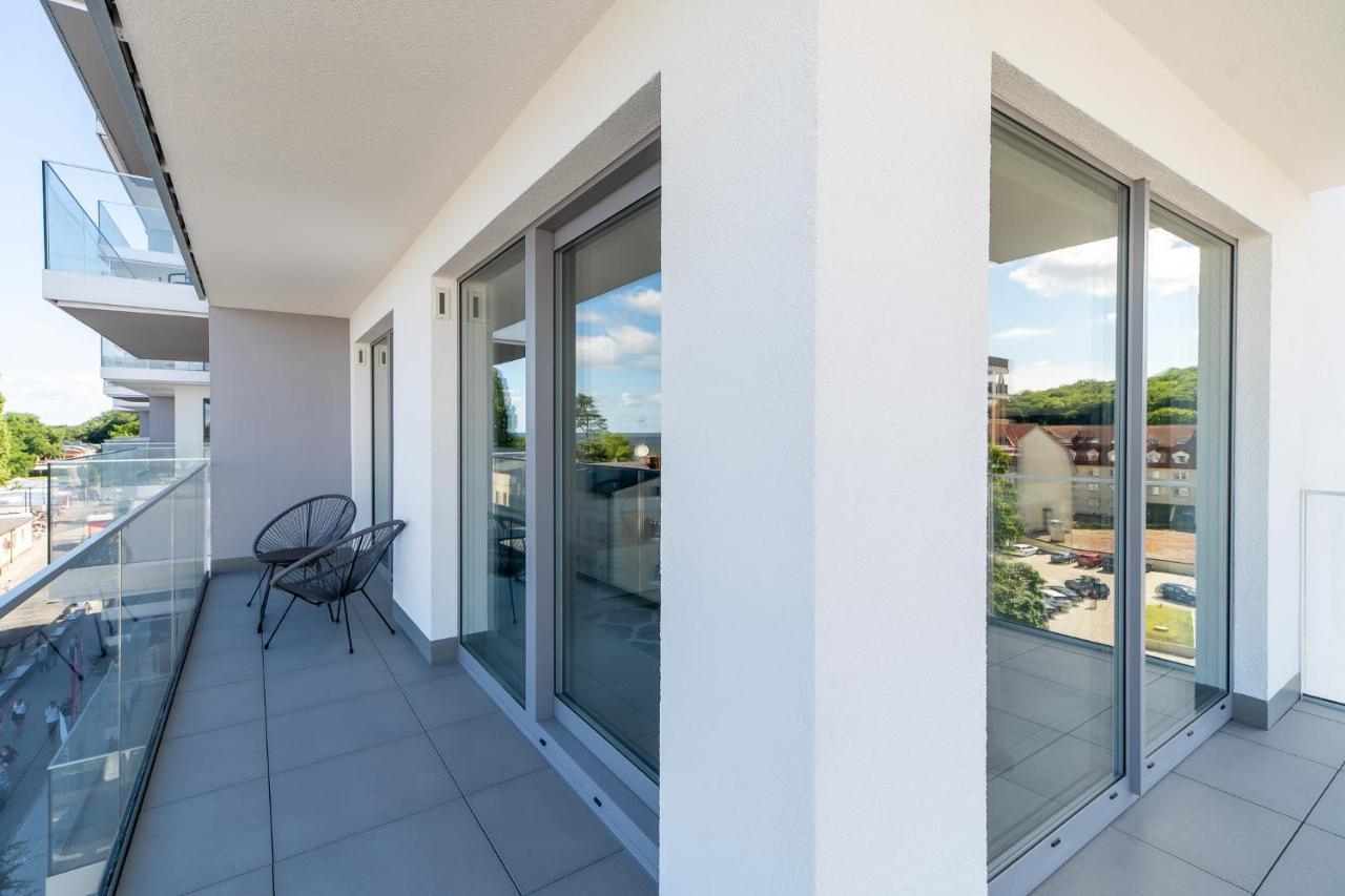 Balticus 42 By Renters Lägenhet Miedzyzdroje Exteriör bild