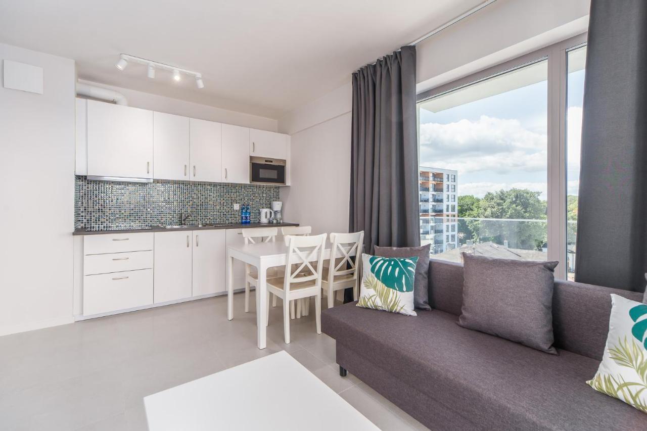 Balticus 42 By Renters Lägenhet Miedzyzdroje Exteriör bild